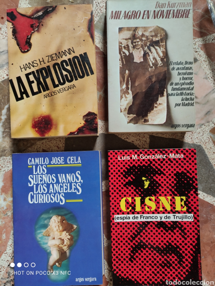 Libros: 27 libros colecci&oacute;n Argos Vergara - Foto 2