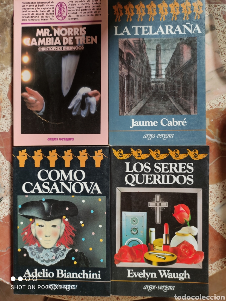 Libros: 27 libros colecci&oacute;n Argos Vergara - Foto 4