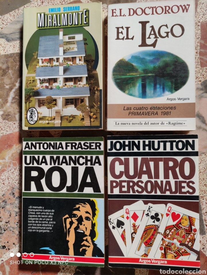 Libros: 27 libros colecci&oacute;n Argos Vergara - Foto 5
