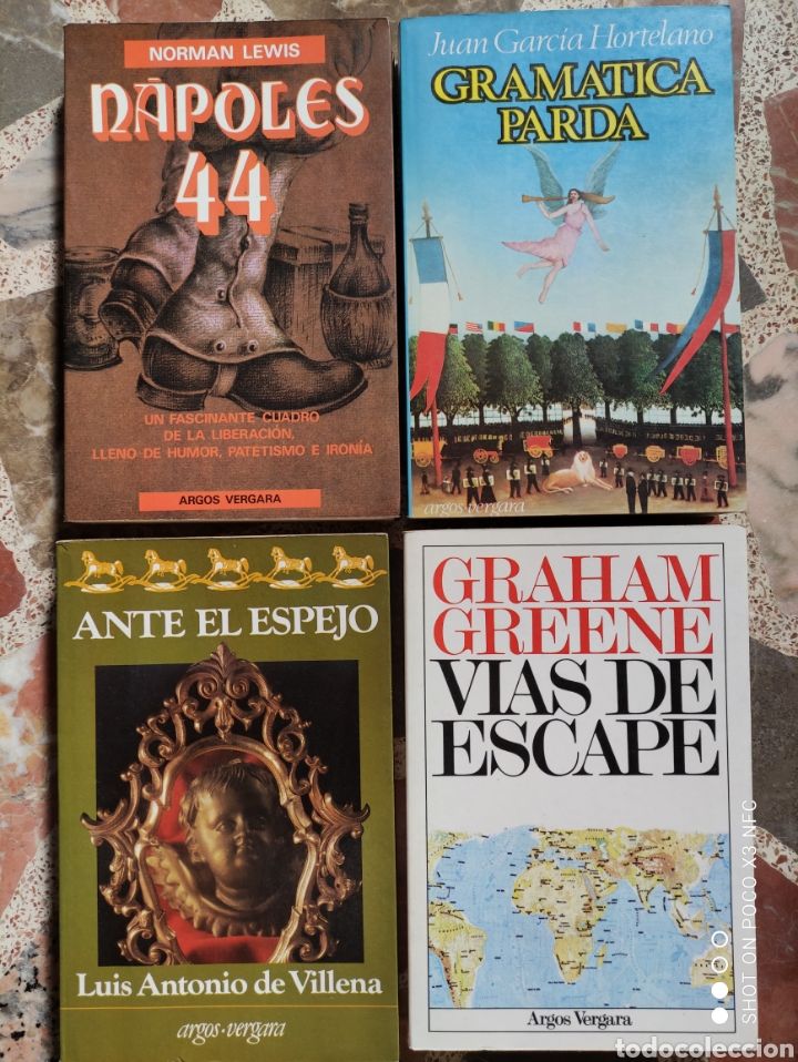Libros: 27 libros colecci&oacute;n Argos Vergara - Foto 6