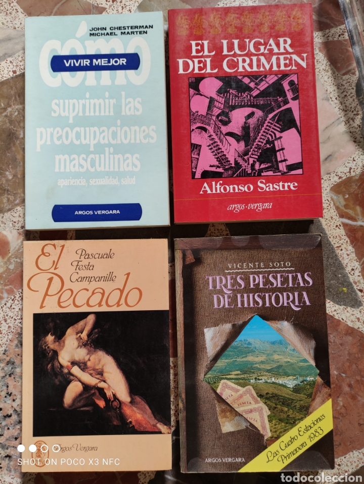 Libros: 27 libros colecci&oacute;n Argos Vergara - Foto 7