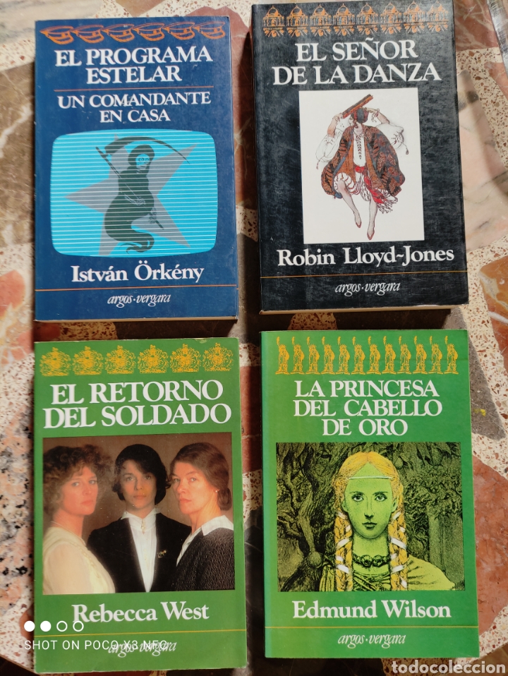 Libros: 27 libros colecci&oacute;n Argos Vergara - Foto 1