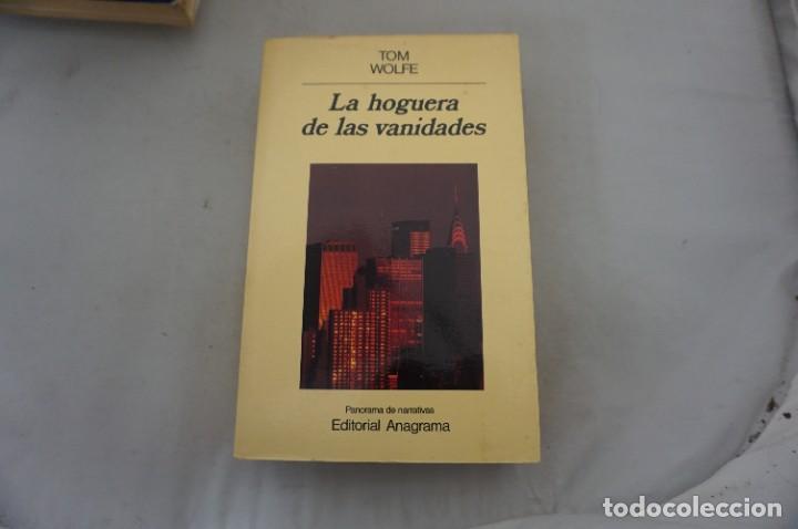 Libros: AR13DE/ LA HOGUERA DE LAS VANIDADES - TOM WOLFE / ANAGRAMA - Foto 1