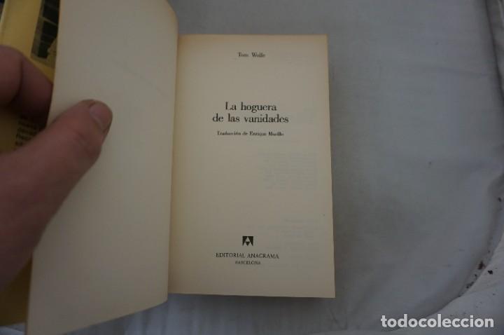 Libros: AR13DE/ LA HOGUERA DE LAS VANIDADES - TOM WOLFE / ANAGRAMA - Foto 3