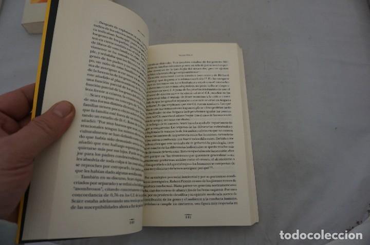 Libros: AR13DE/ ASI NACEMOS GENES, CONDUCTA, PERSONALIDAD - WILLIAM WRIGHT / TAURUS EDITOR - Foto 5