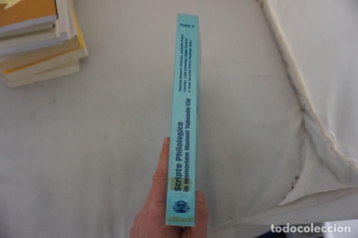 Libros: AR13DE/ SCRIPTA PHILOLOGICA IN MEMORIAM - MANUEL TABOADA CID TOMO II - Foto 2