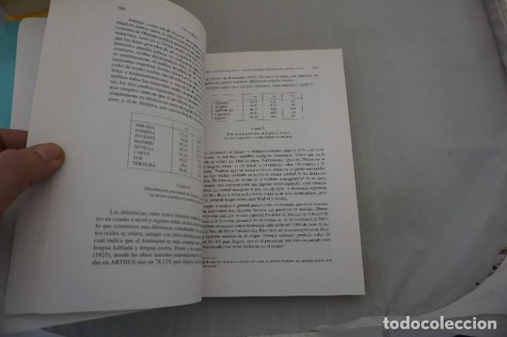 Libros: AR13DE/ SCRIPTA PHILOLOGICA IN MEMORIAM - MANUEL TABOADA CID TOMO II - Foto 5