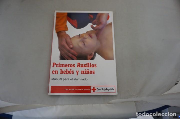 Libros: AR13DE/ PRIMEROS AUXILIOS EN BEBES Y NI&Ntilde;OS - MANUAL PARA EL ALUMNADO / CRUZ ROJA ESPA&Ntilde;OLA