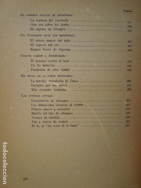 Libros: EN LAS TIERRAS DE ORO DEL IMPERIO DEL SOL - CRISTOBAL REAL - EDITORA NACIONAL 1945. - Foto 5