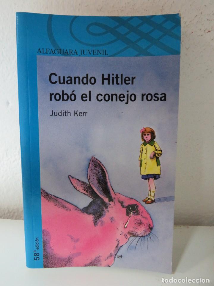 cuando hitler robó el conejo rosa judith kerr Comprar Libros sin