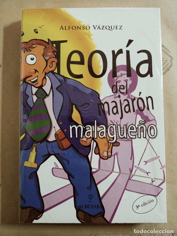 Libros: TEORIA DEL MAJARON MALAGUE&Ntilde;O, DE ALFONSO VAZQUEZ - Foto 1