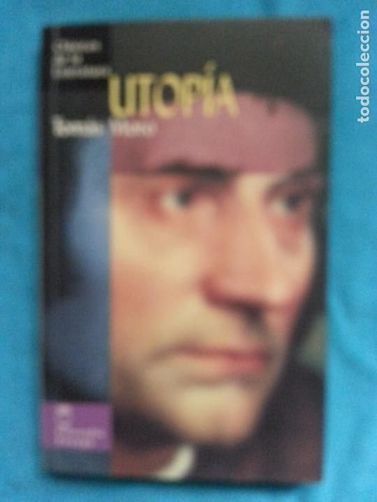 Libros: UTOPIA - TOMAS MORO - Foto 1
