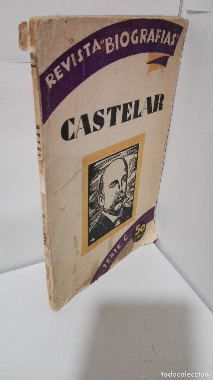 Libros: CASTELAR - Barriobero y Herran, E. - Foto 1