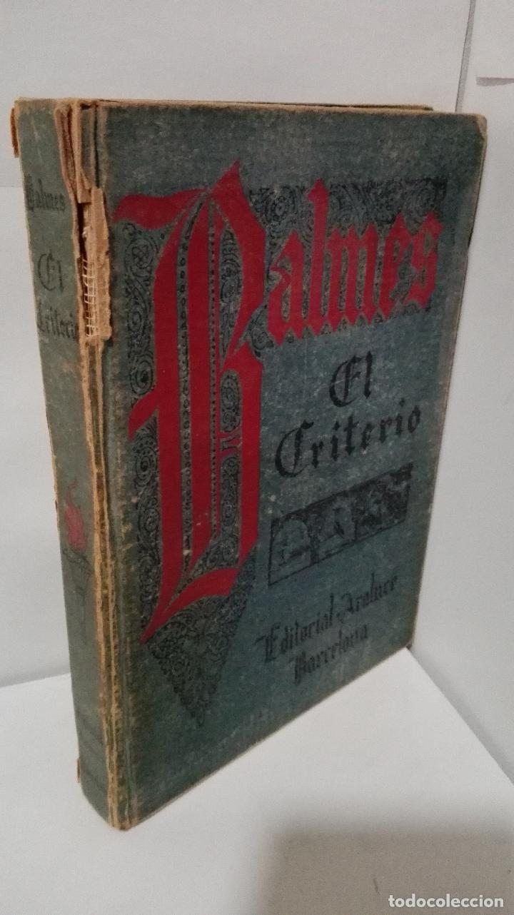 Libros: EL CRITERIO - Balmes, Jaime - Foto 1