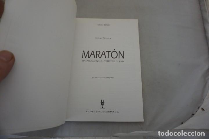 Libros: AR13EF/ MARATON DEL PRINCIPIANTE AL CORREDOR DE ELITE - RICHARD NERUKAR - Foto 3