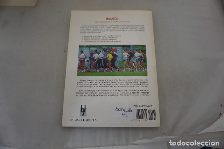 Libros: AR13EF/ MARATON DEL PRINCIPIANTE AL CORREDOR DE ELITE - RICHARD NERUKAR - Foto 6