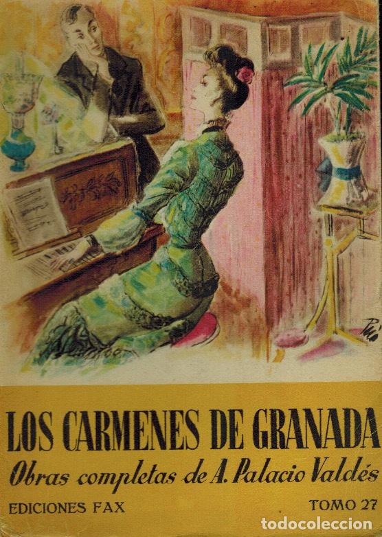 Libros: LOS CARMENES DE GRANADA - Foto 1