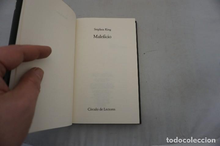 Libros: AR1/ MALEFICIO - STEPHEN KING / CIRCULO DE LECTORES - Foto 3