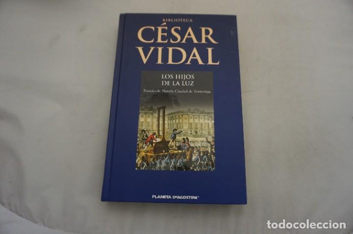 Libros: AR1/ LOS HIJOS DE LA LUZ - CESAR VIDAL / PLANETA DEAGOSTINI - Foto 1