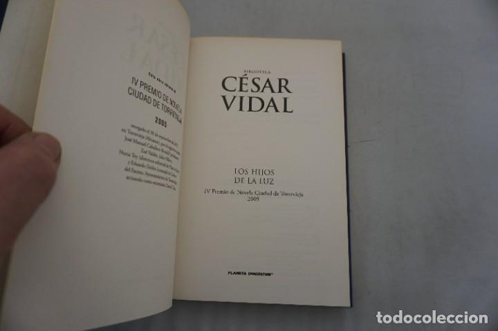 Libros: AR1/ LOS HIJOS DE LA LUZ - CESAR VIDAL / PLANETA DEAGOSTINI - Foto 3
