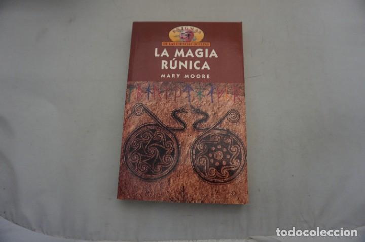 Libros: AR1/ EL ENIGMA DE LA MAGIA RUNICA - MARY MOORE / DM EDITOR - Foto 1