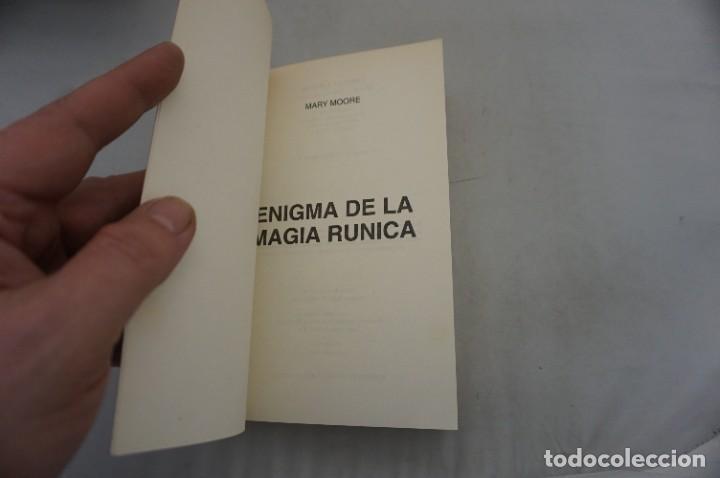 Libros: AR1/ EL ENIGMA DE LA MAGIA RUNICA - MARY MOORE / DM EDITOR - Foto 3