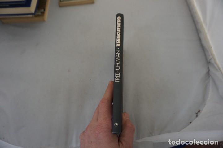 Libros: AR1/ REENCUETRO - FRED UHLMAN / CIRCULO DE LECTORES - Foto 2