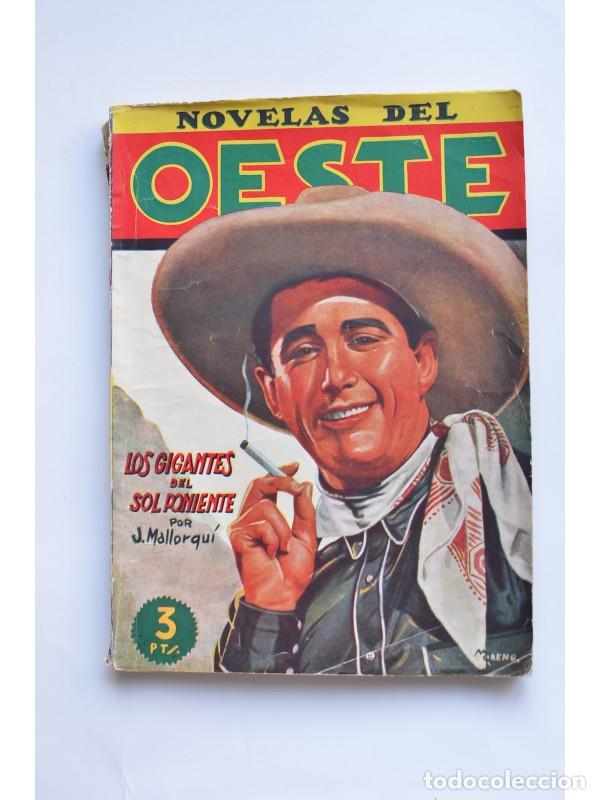 Libros: Los gigantes del Sol Poniente - MALLORQU&Iacute;, J. - Foto 1
