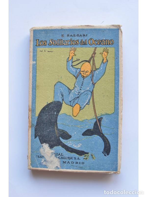 Libros: Los solitarios del Oc&eacute;ano - SALGARI, Emilio - Foto 1