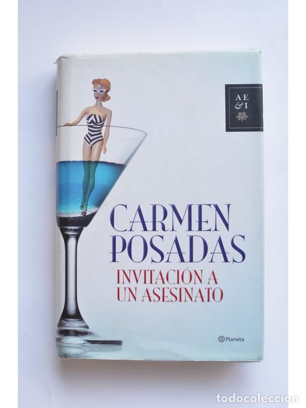 Libros: Invitaci&oacute;n a un asesinato - POSADAS, Carmen - Foto 1