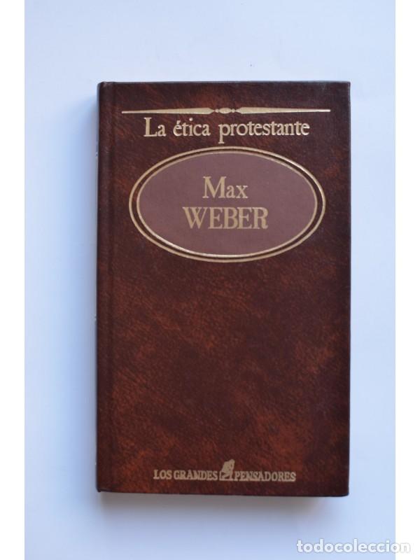 Libros: La &eacute;tica protestante - WEBER, Max - Foto 1