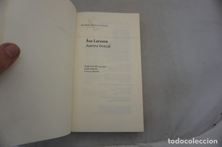 Libros: AR1/ ANA LARSSON - AURORA BOREAL - Foto 3
