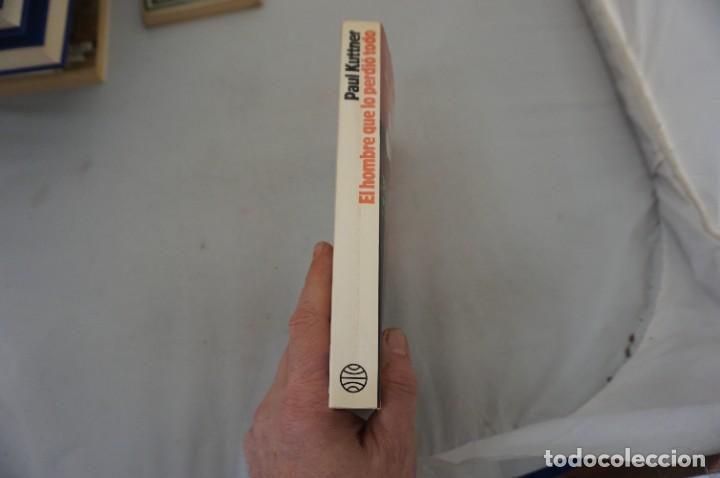 Libros: AR1/ EL HOMBRE QUE LO PERDIO TODO - PAUL KUTTNER / PLANETA - Foto 2