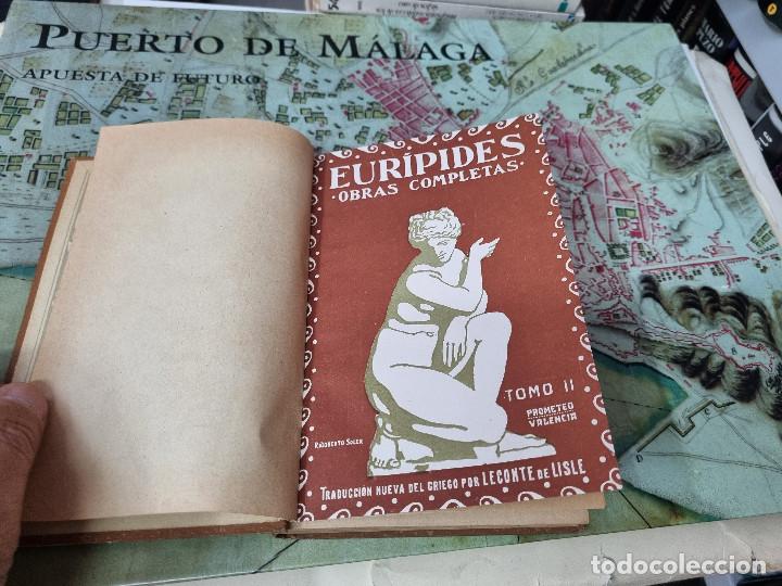 Libros: OBRAS COMPLETAS Tomo II (Eur&iacute;pides) - Foto 4