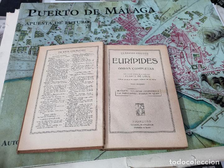 Libros: OBRAS COMPLETAS Tomo II (Eur&iacute;pides) - Foto 5