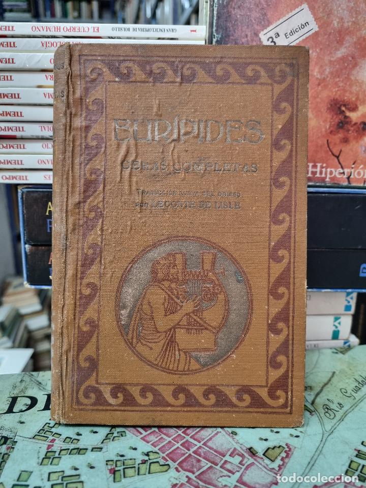 Libros: OBRAS COMPLETAS Tomo II (Eur&iacute;pides) - Foto 1
