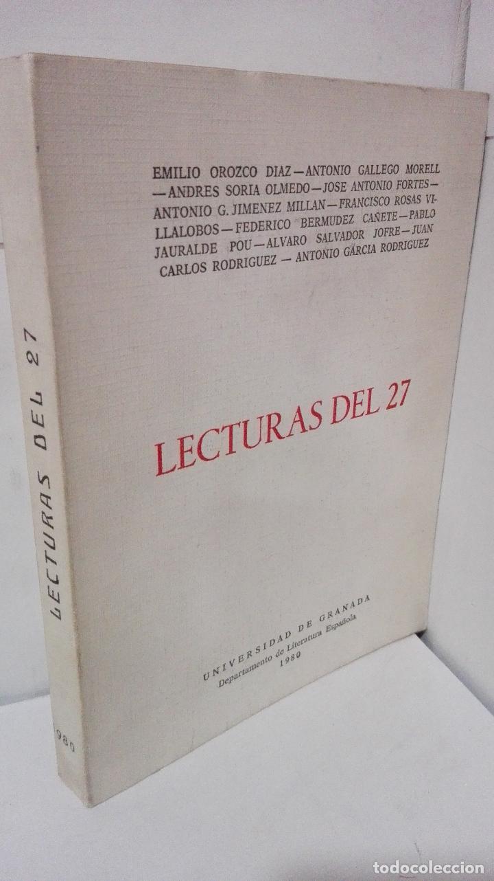 Libros: LECTURAS DEL 27 - VV. AA. (Ver Fotograf&iacute;a) - Foto 1