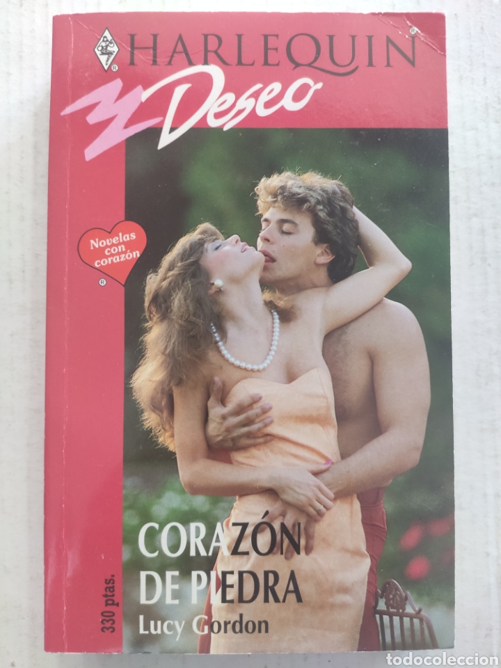 Libros: CORAZON DE PIEDRA. LUCY GORDON. HARLEQUIN DESEO N&ordm; 611 - Foto 1