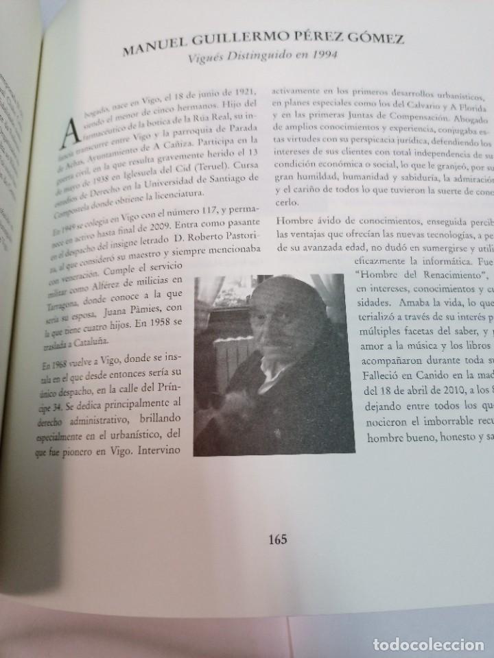 Libros: Vigueses distinguidos 1985-2011 SA9035 - Foto 2