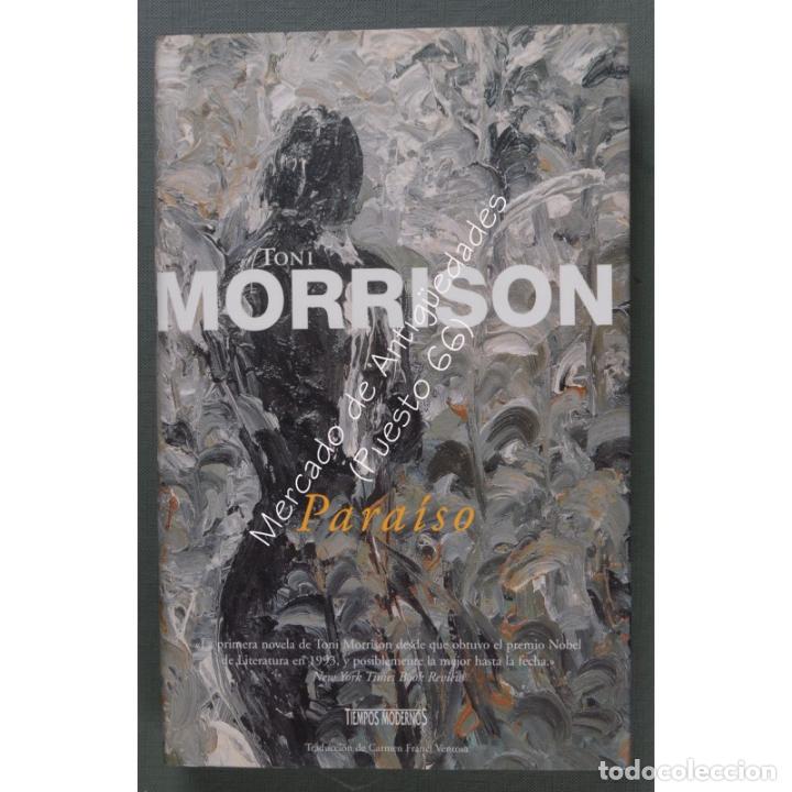 Libros: PARA&Iacute;SO - TONI MORRISON - EDICIONES B - PRIMERA EDICI&Oacute;N 1998 - Foto 1