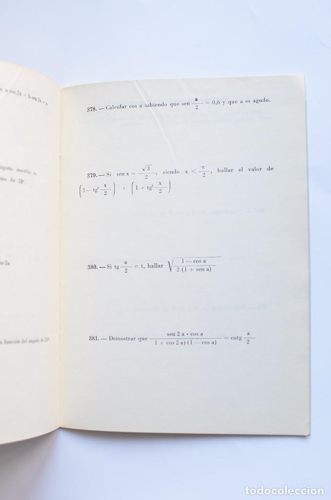 Libros: Funciones y trigonometr&iacute;a. Matem&aacute;ticas quinto curso - BARREIRO - RUBIO - Foto 3