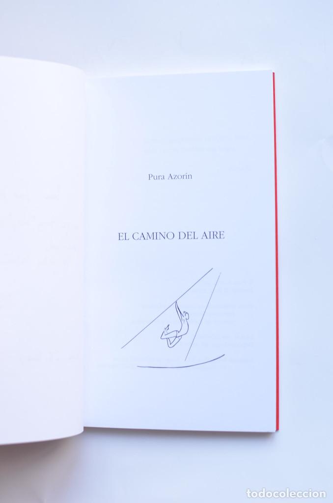 Libros: El camino del aire - AZOR&Iacute;N, Pura - Foto 2