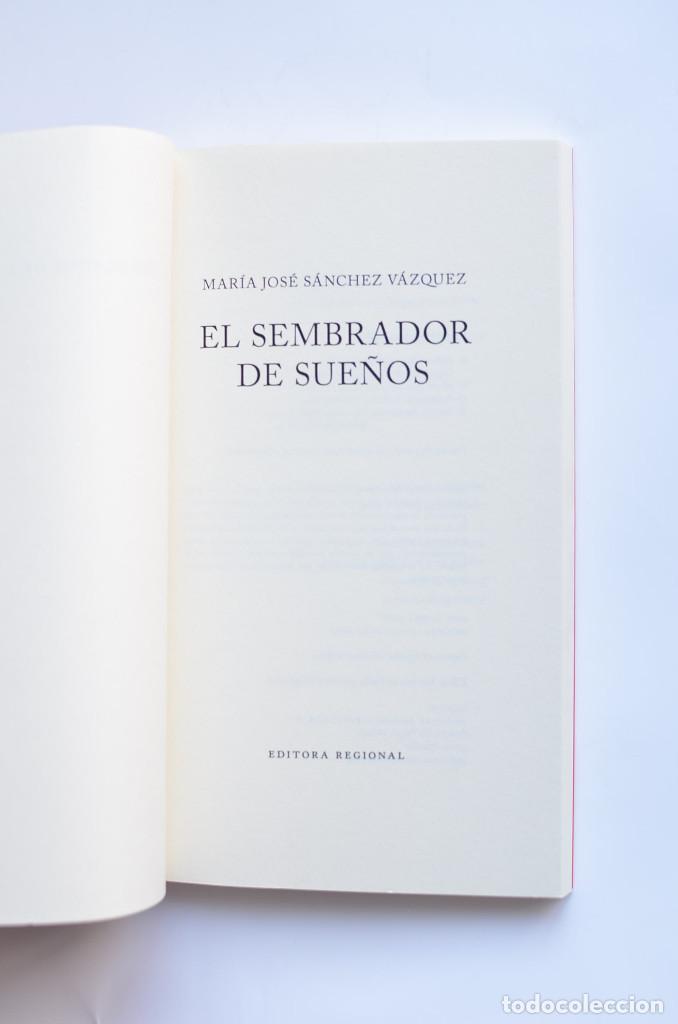 Libros: El sembrador de sue&ntilde;os - S&Aacute;NCHEZ V&Aacute;ZQUEZ, M&ordf; Jos&eacute; - Foto 2