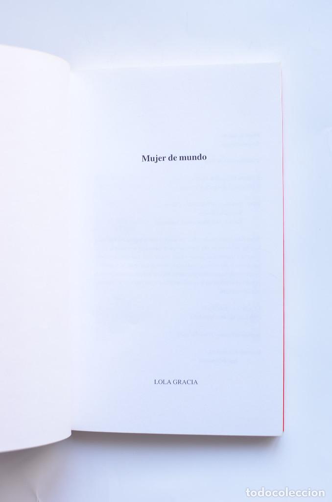 Libros: Mujer de mundo - GRACIA, Lola - Foto 2