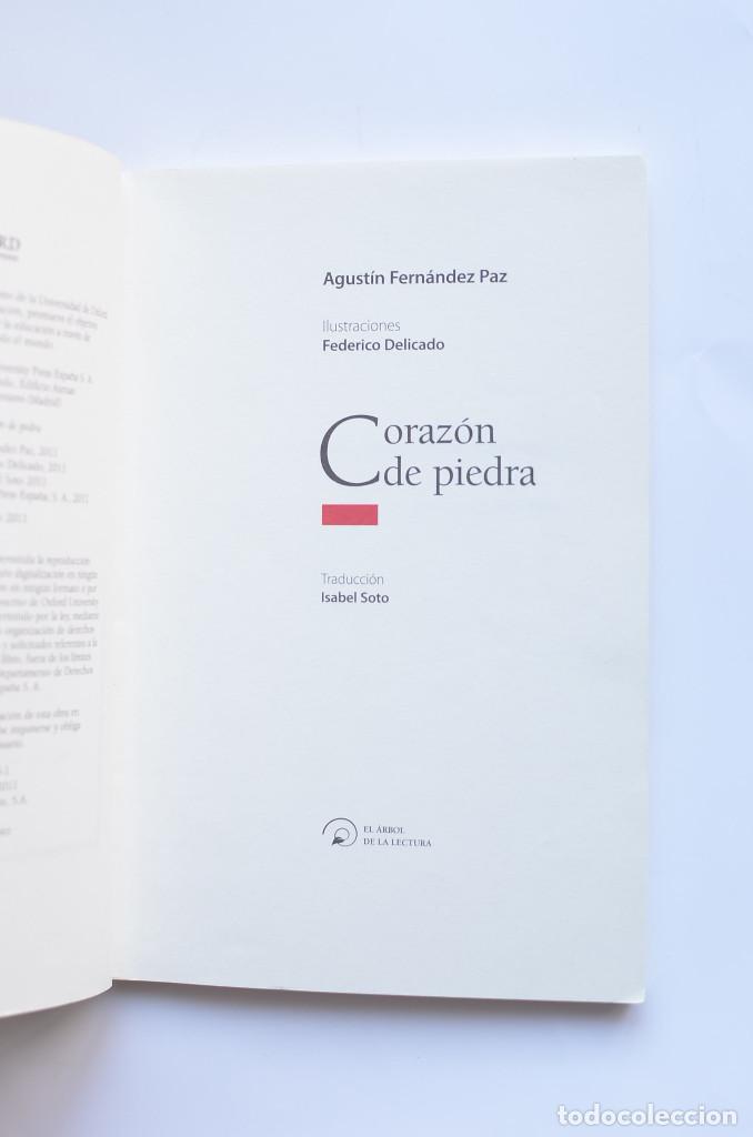 Libros: Coraz&oacute;n de piedra - FERN&Aacute;NDEZ PAZ, Agust&iacute;n - Foto 2