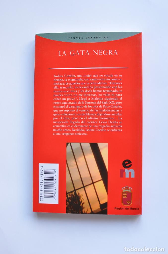 Libros: La gata negra - TORRES, Cipriano - Foto 3