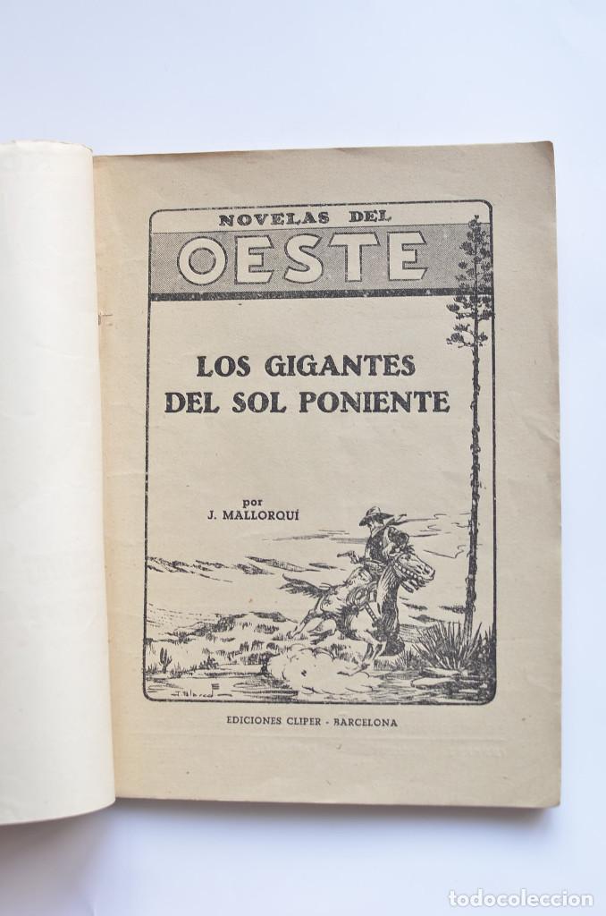 Libros: Los gigantes del Sol Poniente - MALLORQU&Iacute;, J. - Foto 2
