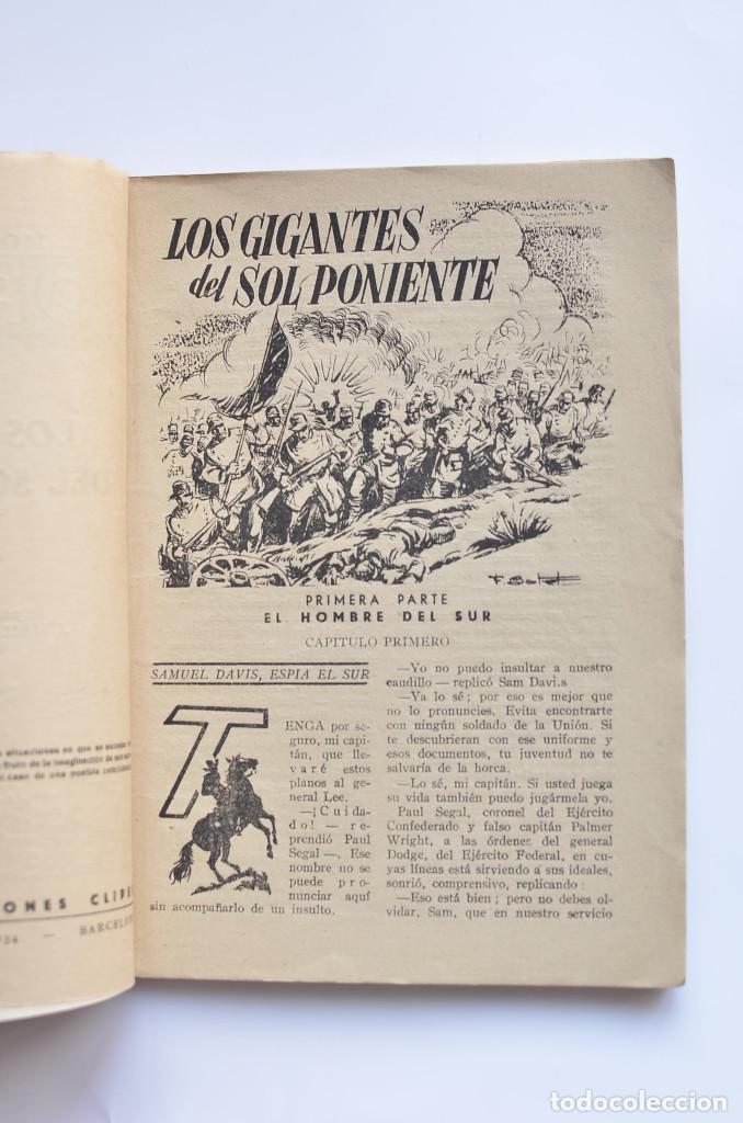 Libros: Los gigantes del Sol Poniente - MALLORQU&Iacute;, J. - Foto 3