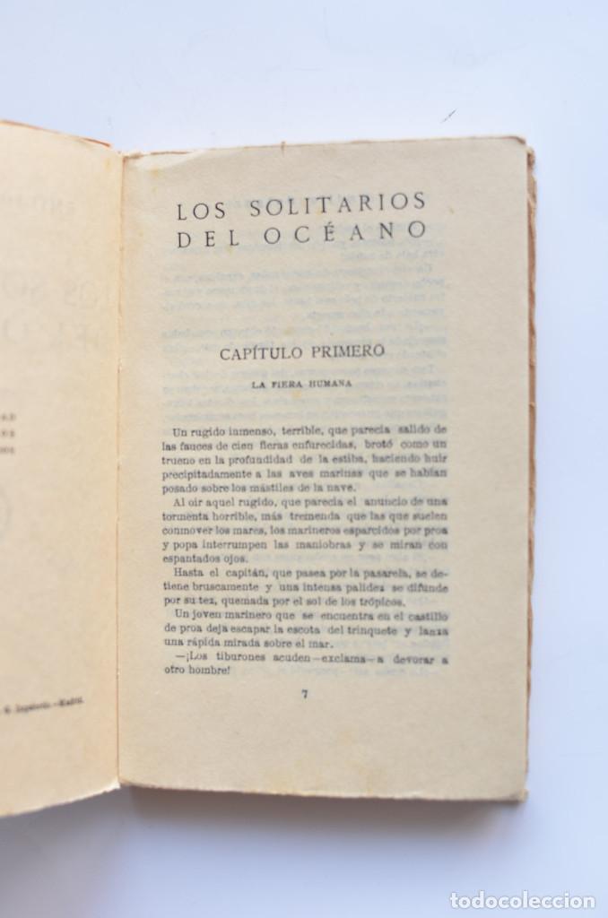 Libros: Los solitarios del Oc&eacute;ano - SALGARI, Emilio - Foto 3