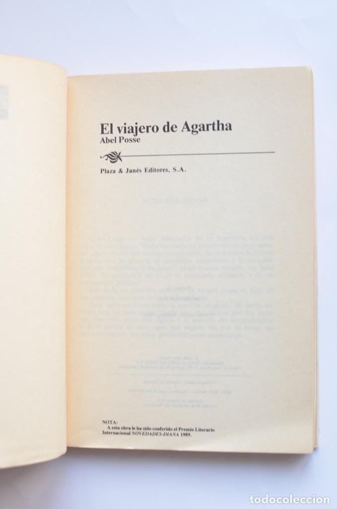Libros: El viajero de Agartha - POSSE, Abel - Foto 2